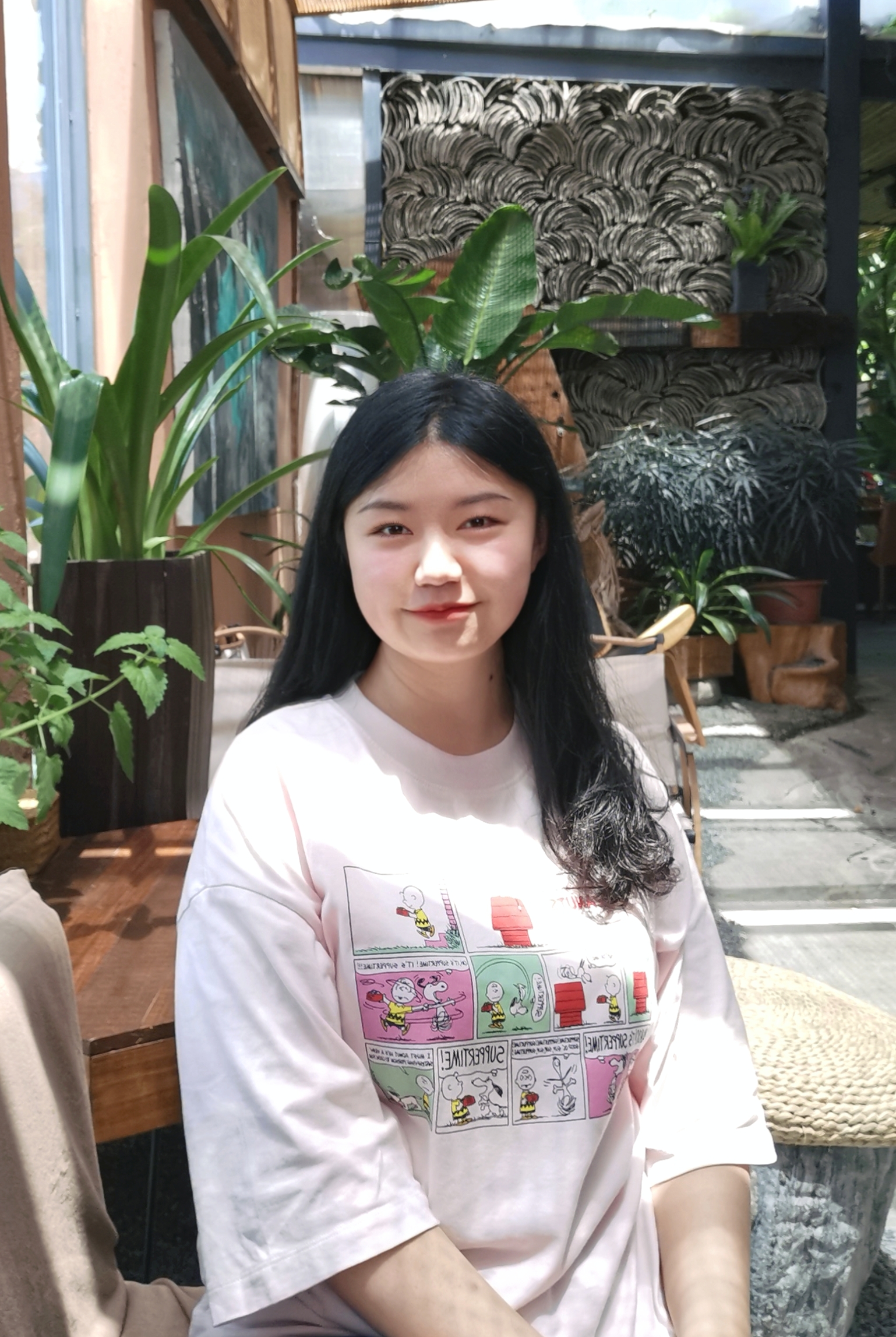 曹昕玥近照