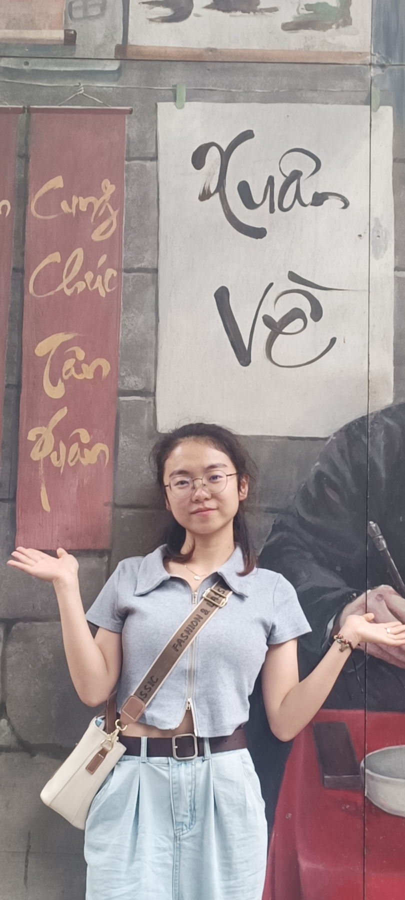 半身照